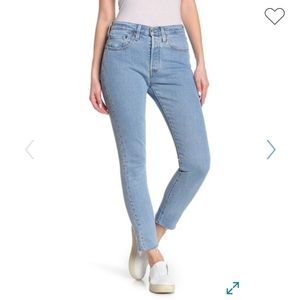 Levi's 501® Stretch Skinny Jeans High Rise